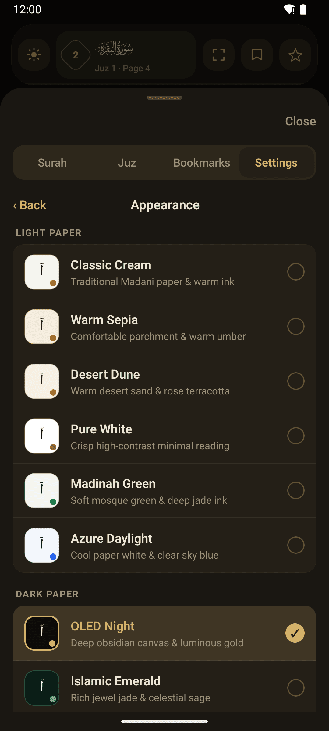 Themes for every moment in Quran Mushaf