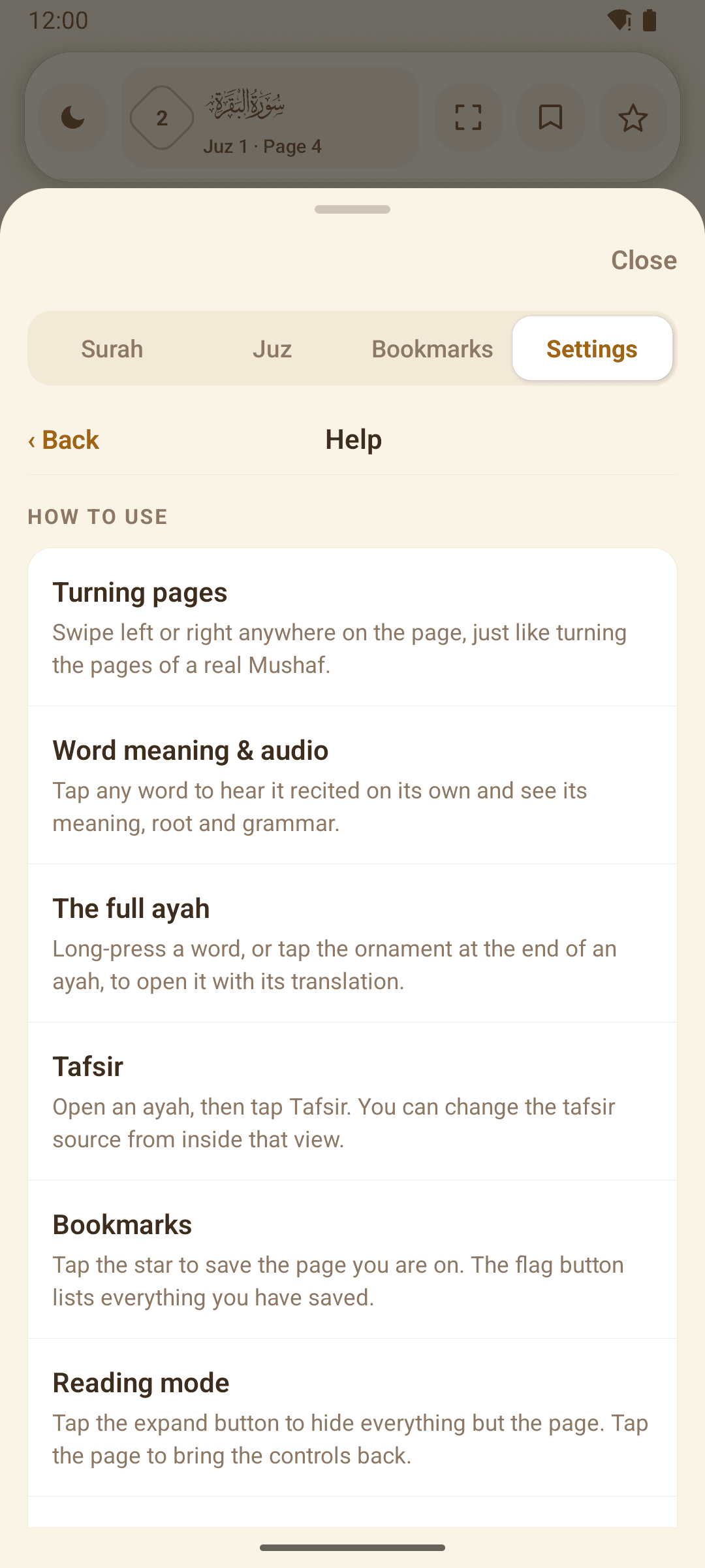 App help